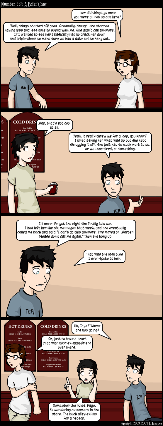 Questionable Content 22.12.2004