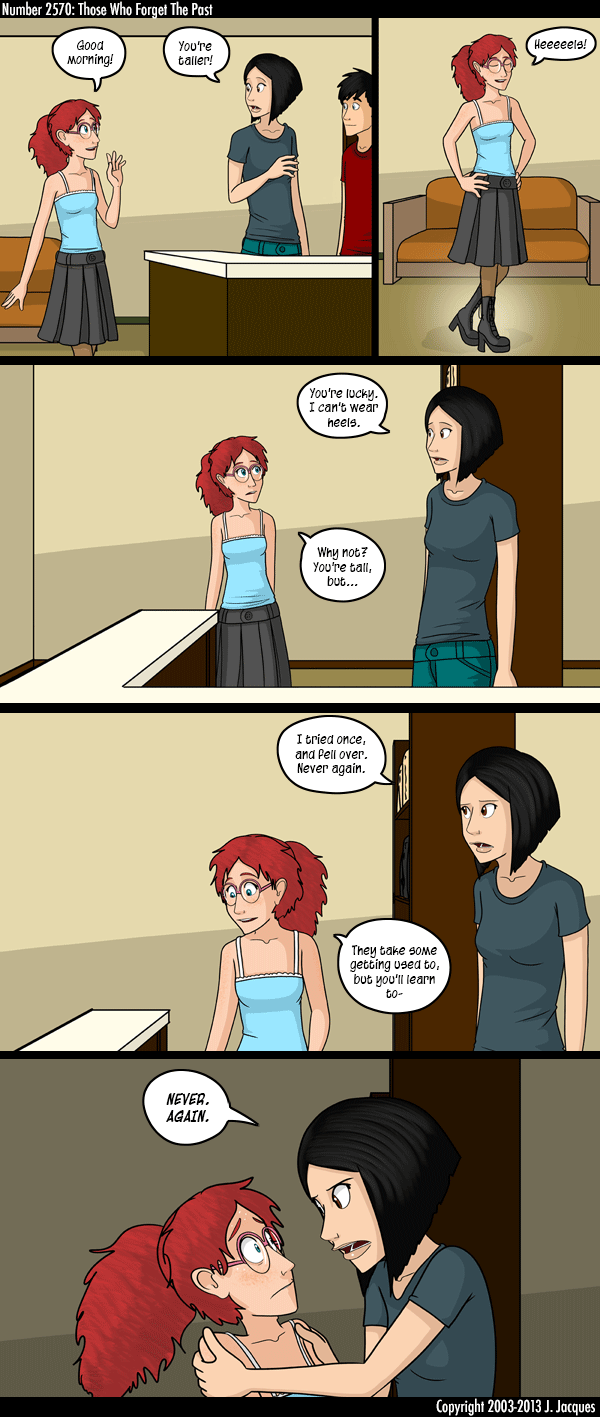 Questionable Content 6.11.2013