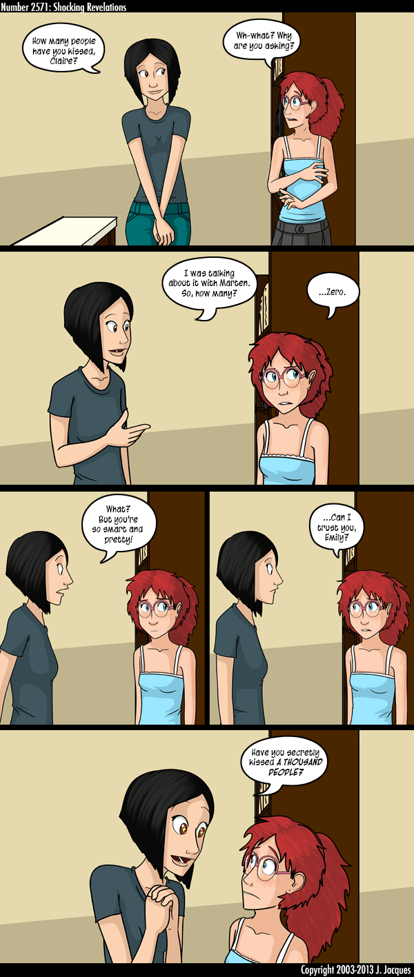 Questionable Content 7.11.2013