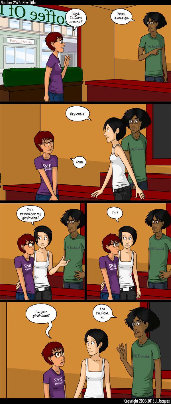 Questionable Content 13.11.2013