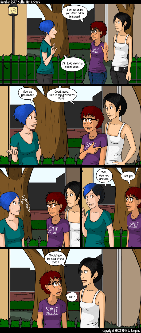 Questionable Content 15.11.2013