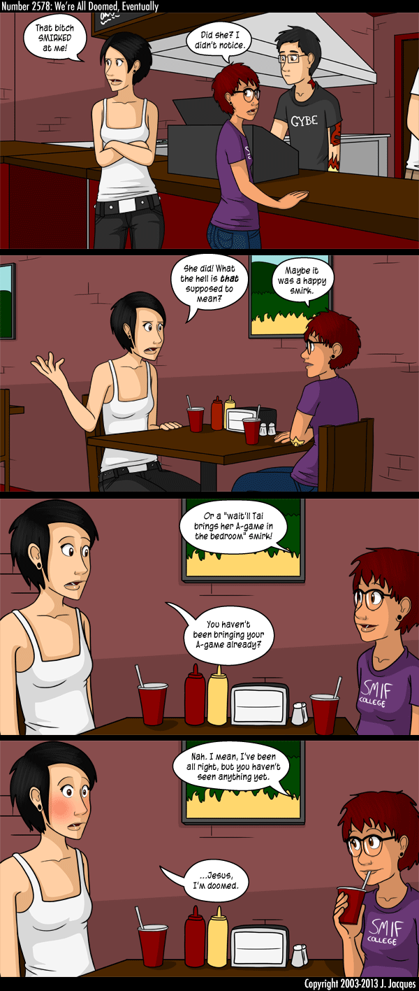 Questionable Content 18.11.2013