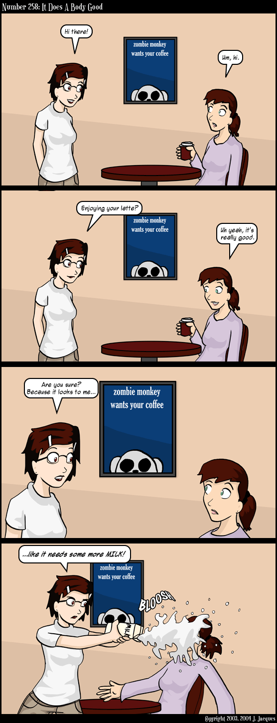 Questionable Content 23.12.2004