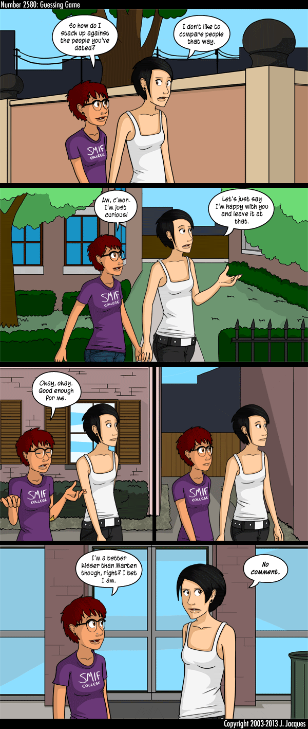 Questionable Content 20.11.2013