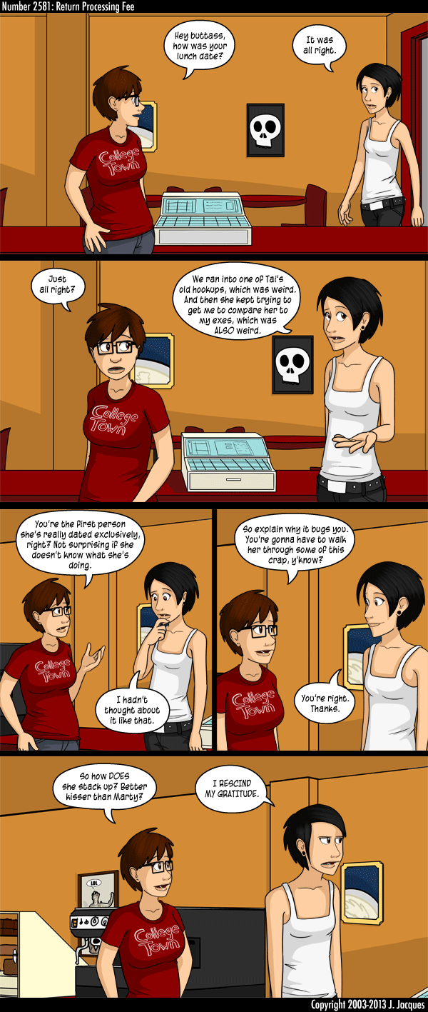 Questionable Content 19.11.2013