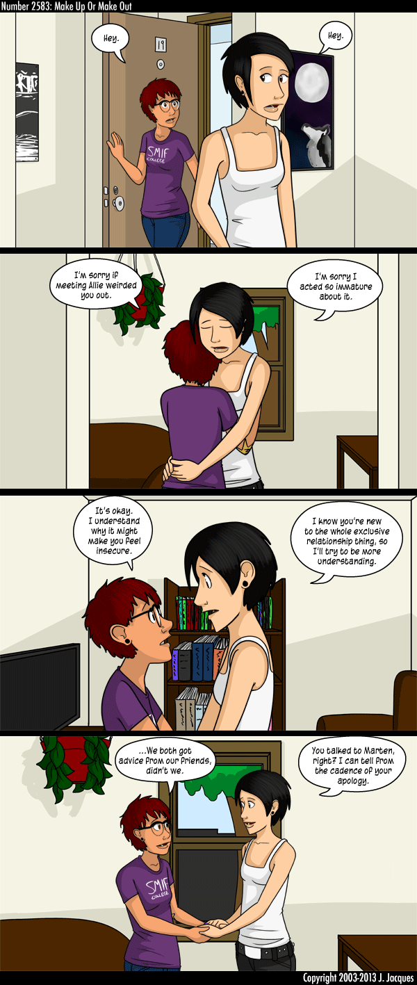 Questionable Content 25.11.2013