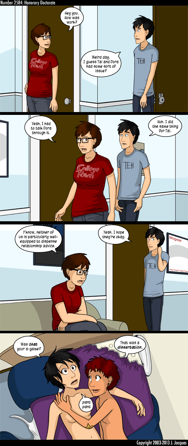 Questionable Content 26.11.2013