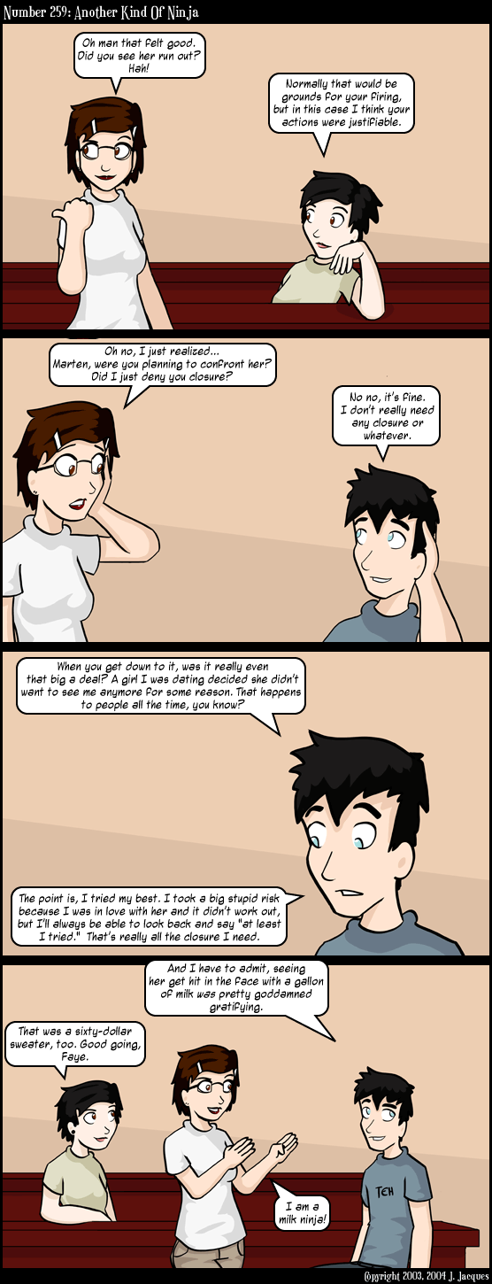 Questionable Content 24.12.2004