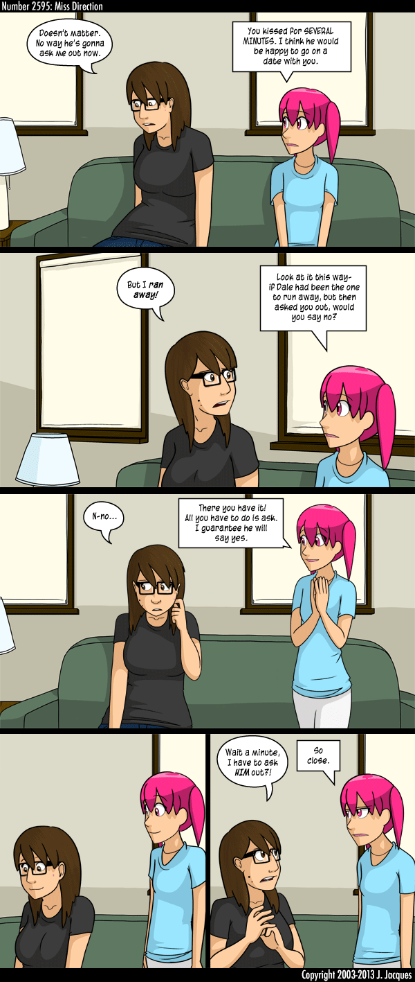 Questionable Content 11.12.2013