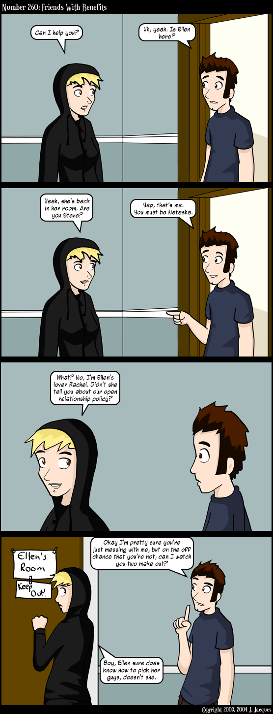 Questionable Content 27.12.2004