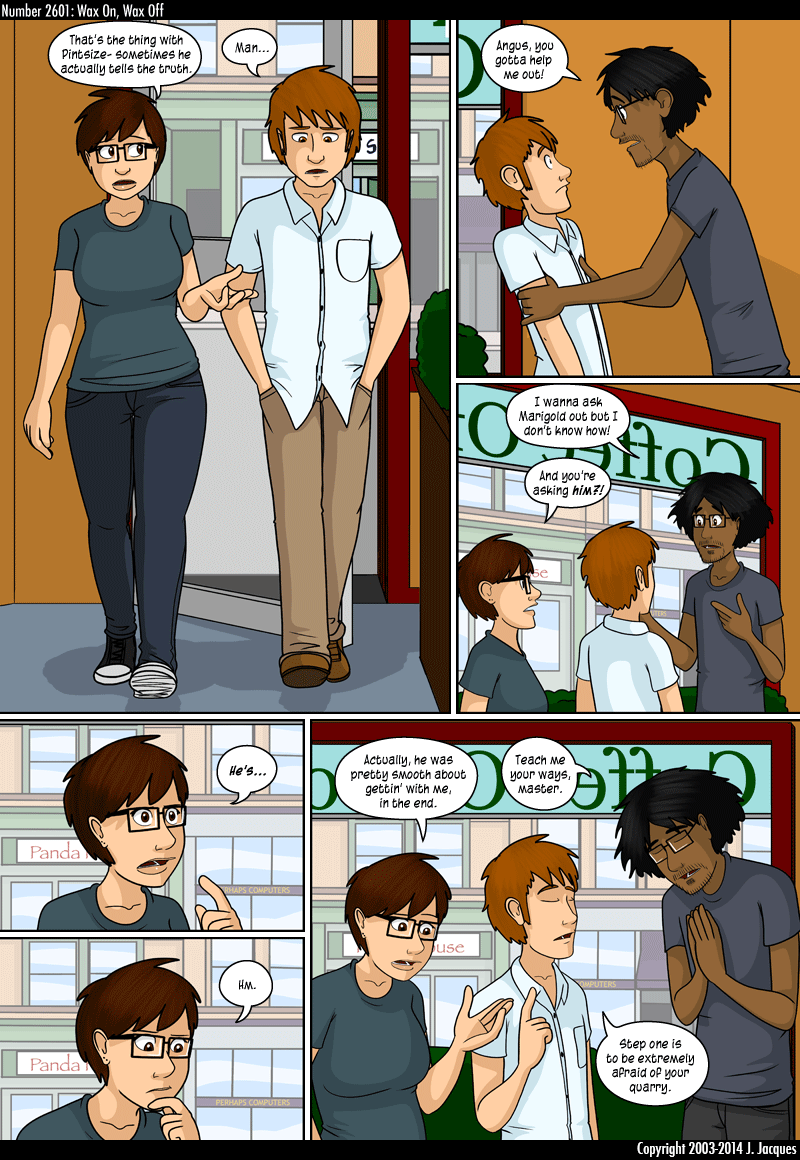 Questionable Content 19.12.2013