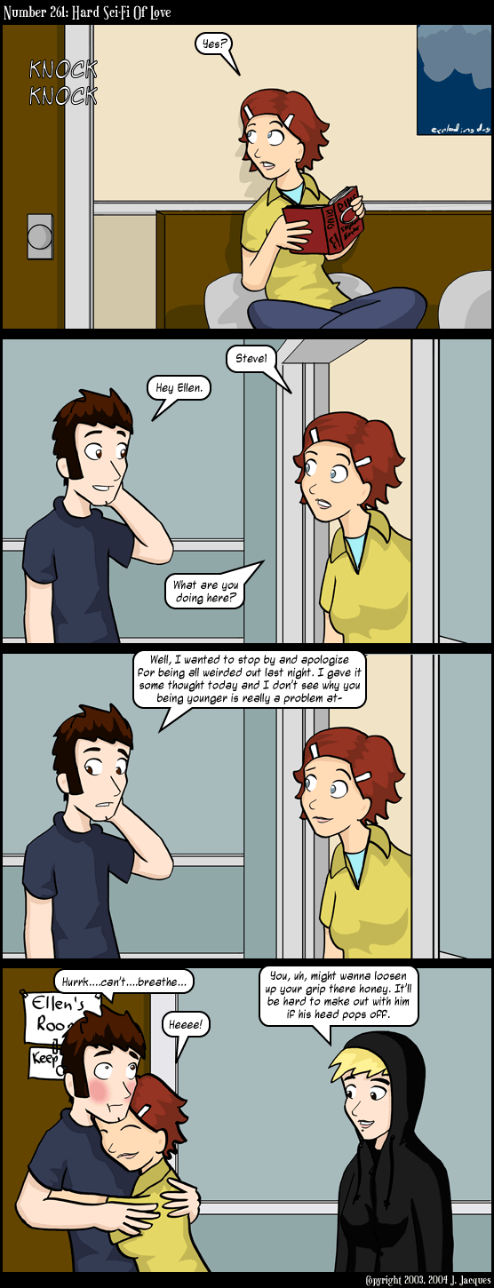 Questionable Content 28.12.2004