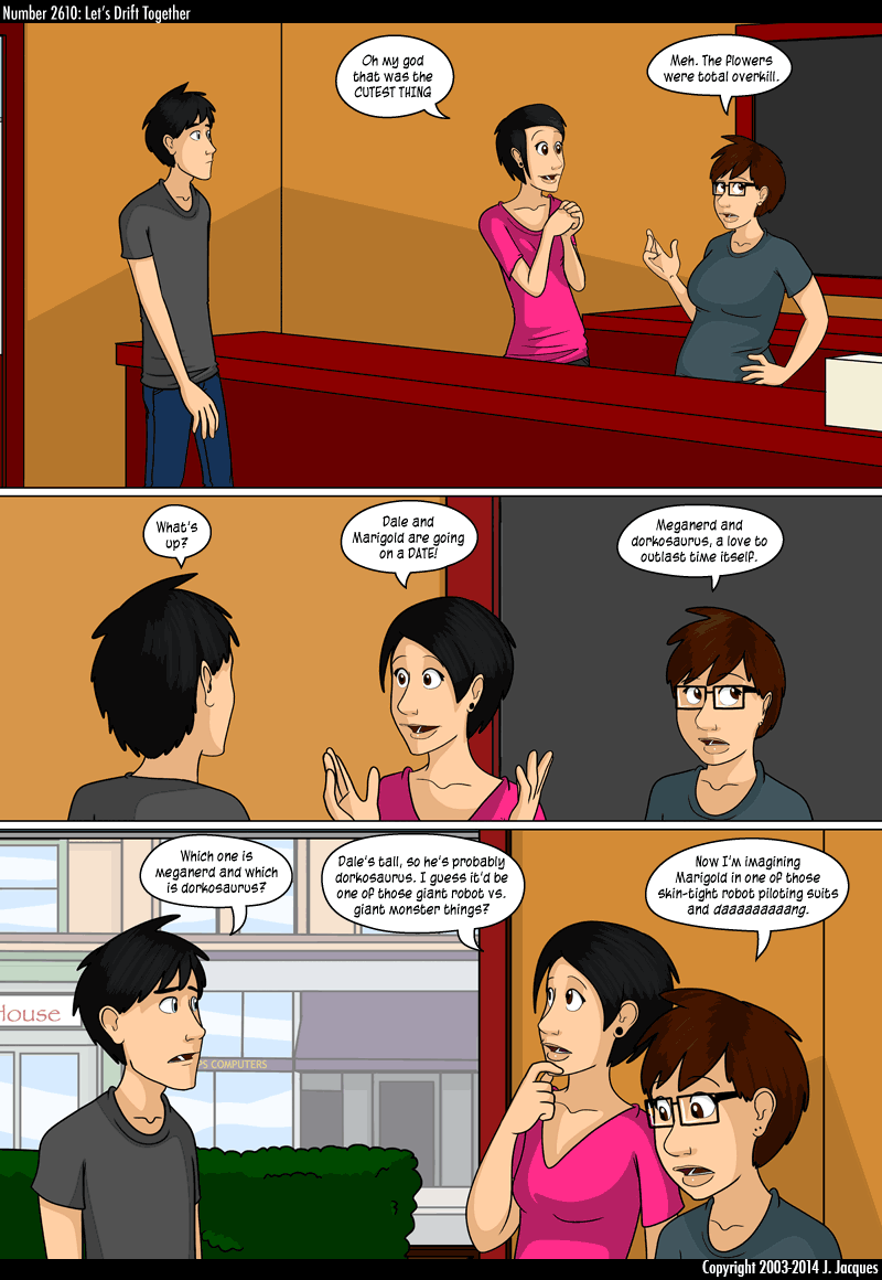 Questionable Content 2.1.2014