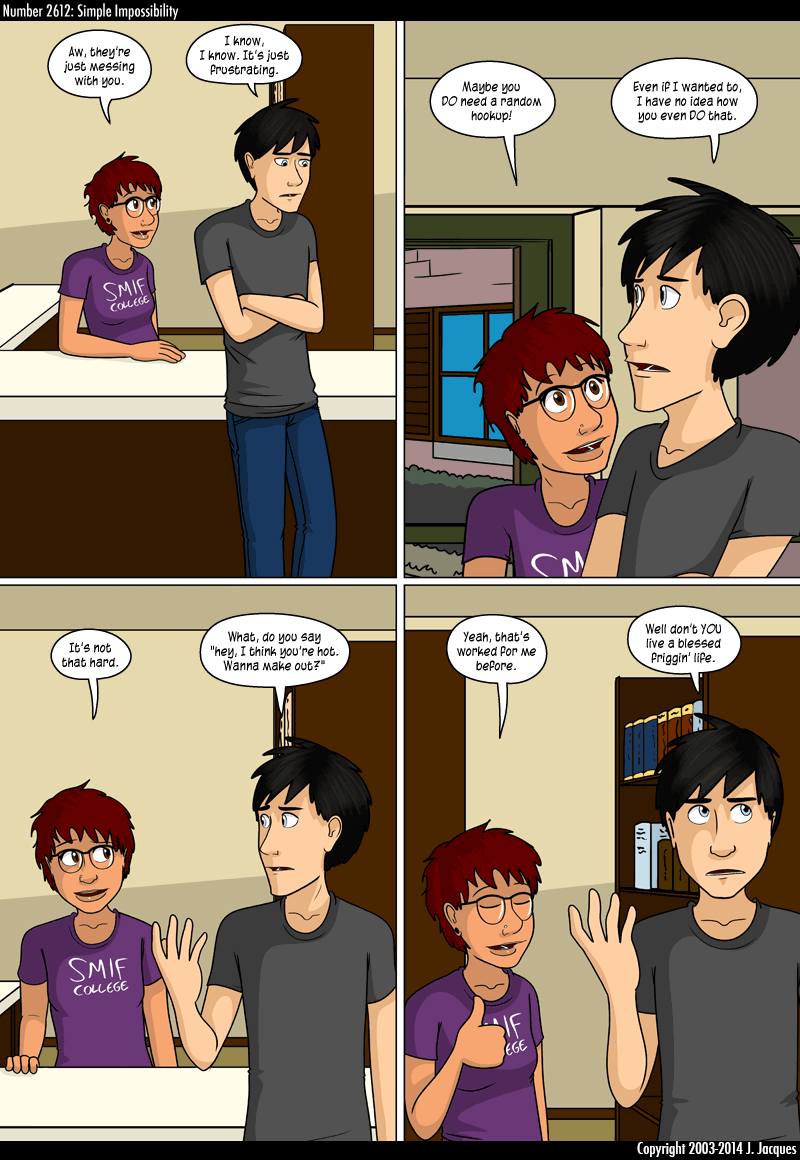 Questionable Content 6.1.2014