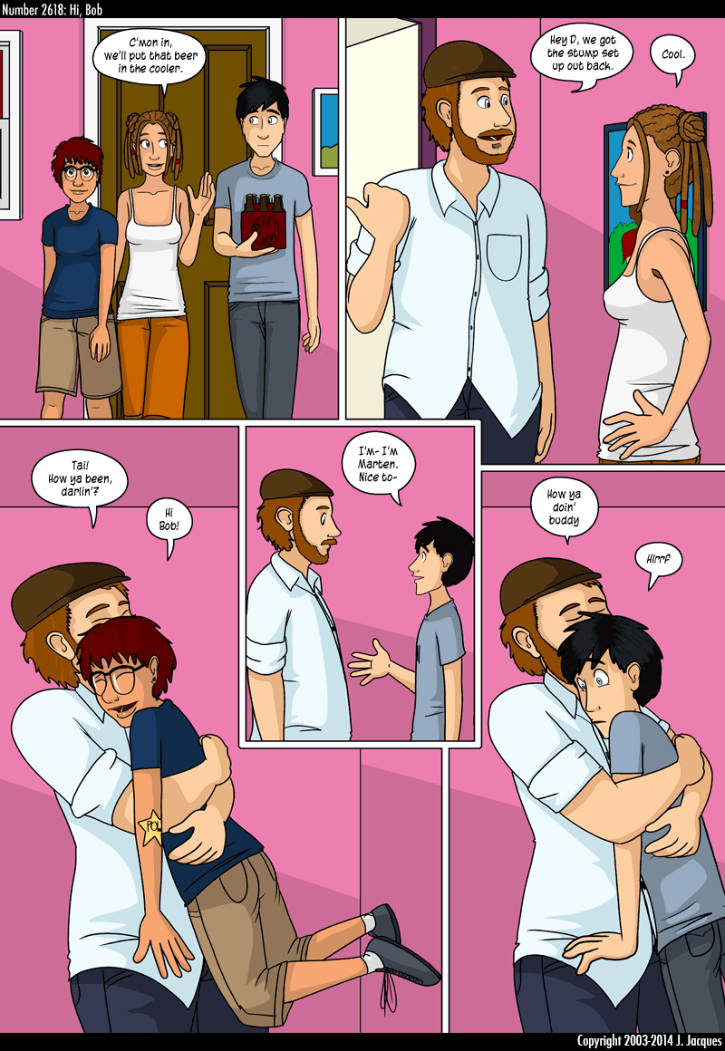 Questionable Content 14.1.2014