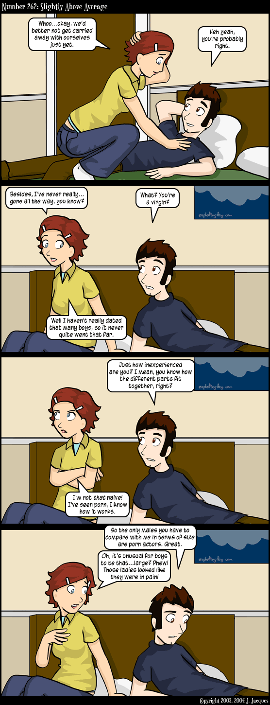 Questionable Content 29.12.2004