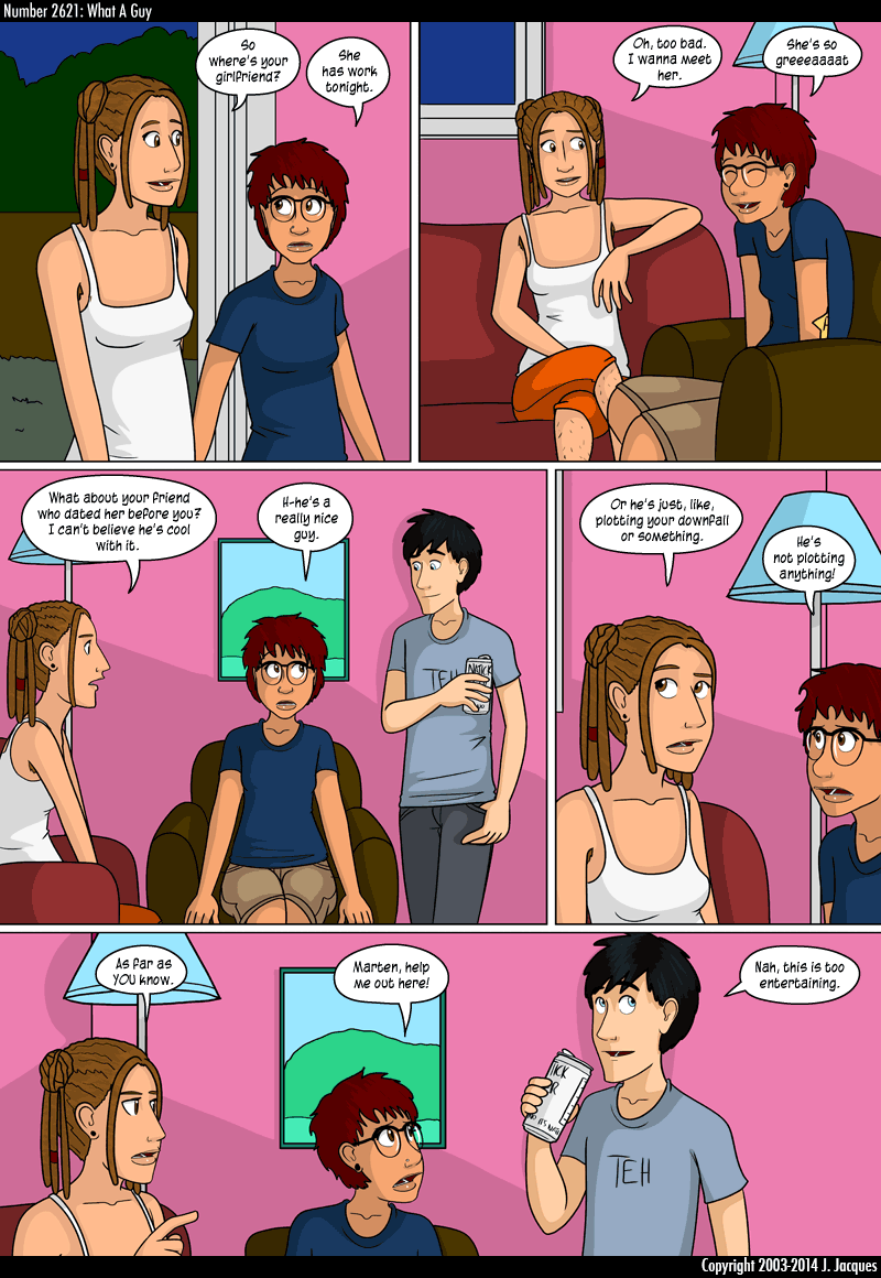 Questionable Content 17.1.2014