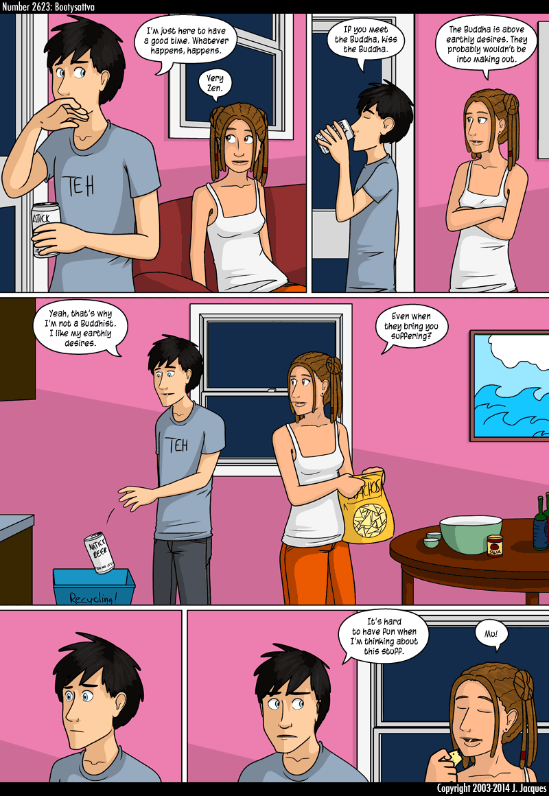 Questionable Content 22.1.2014