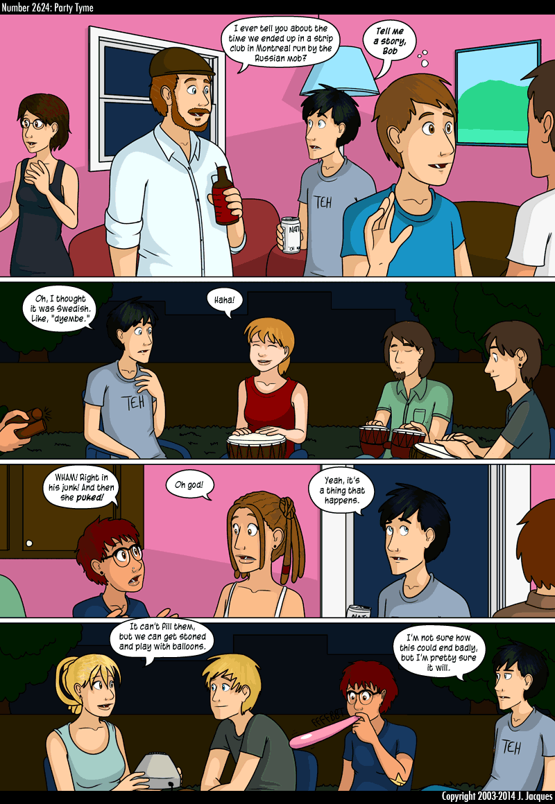 Questionable Content 23.1.2014