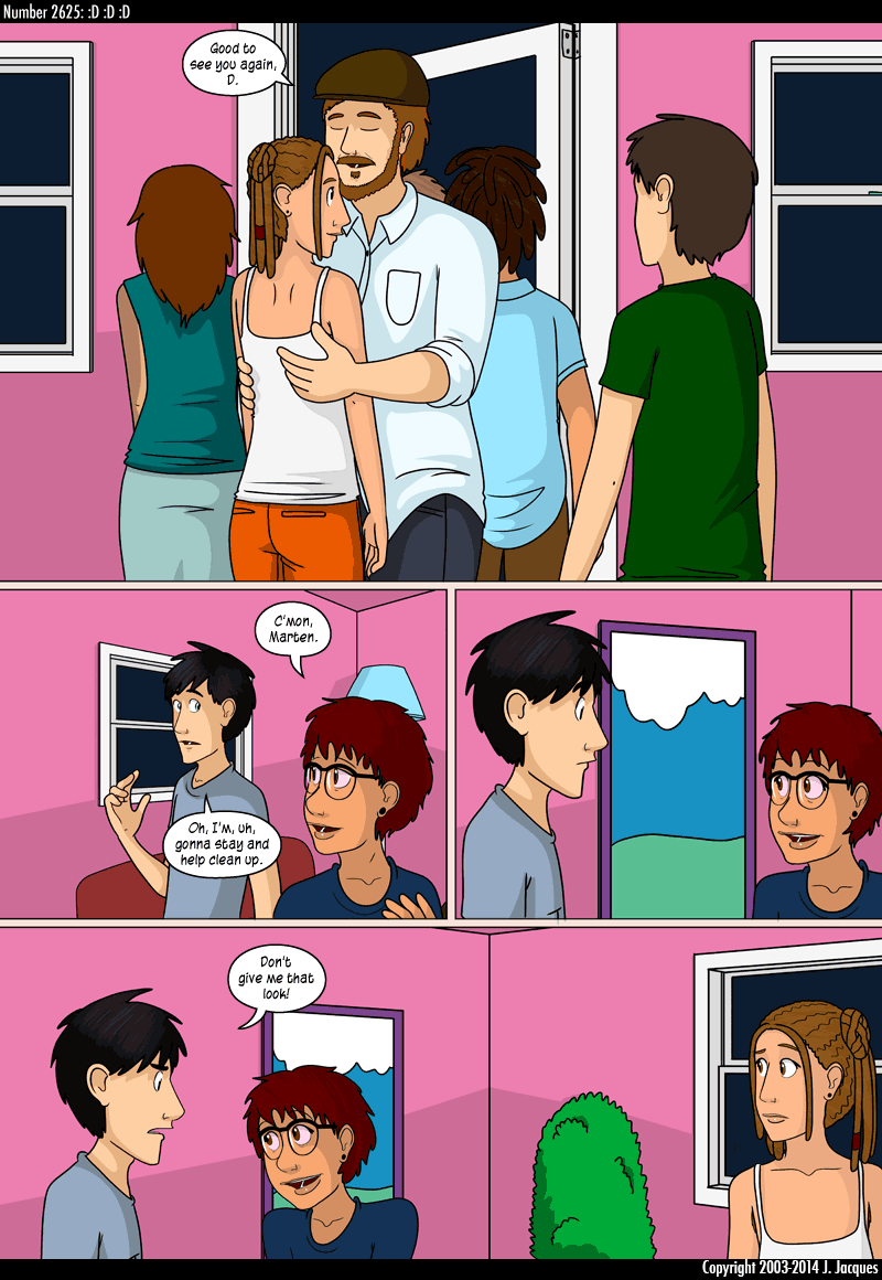 Questionable Content 24.1.2014