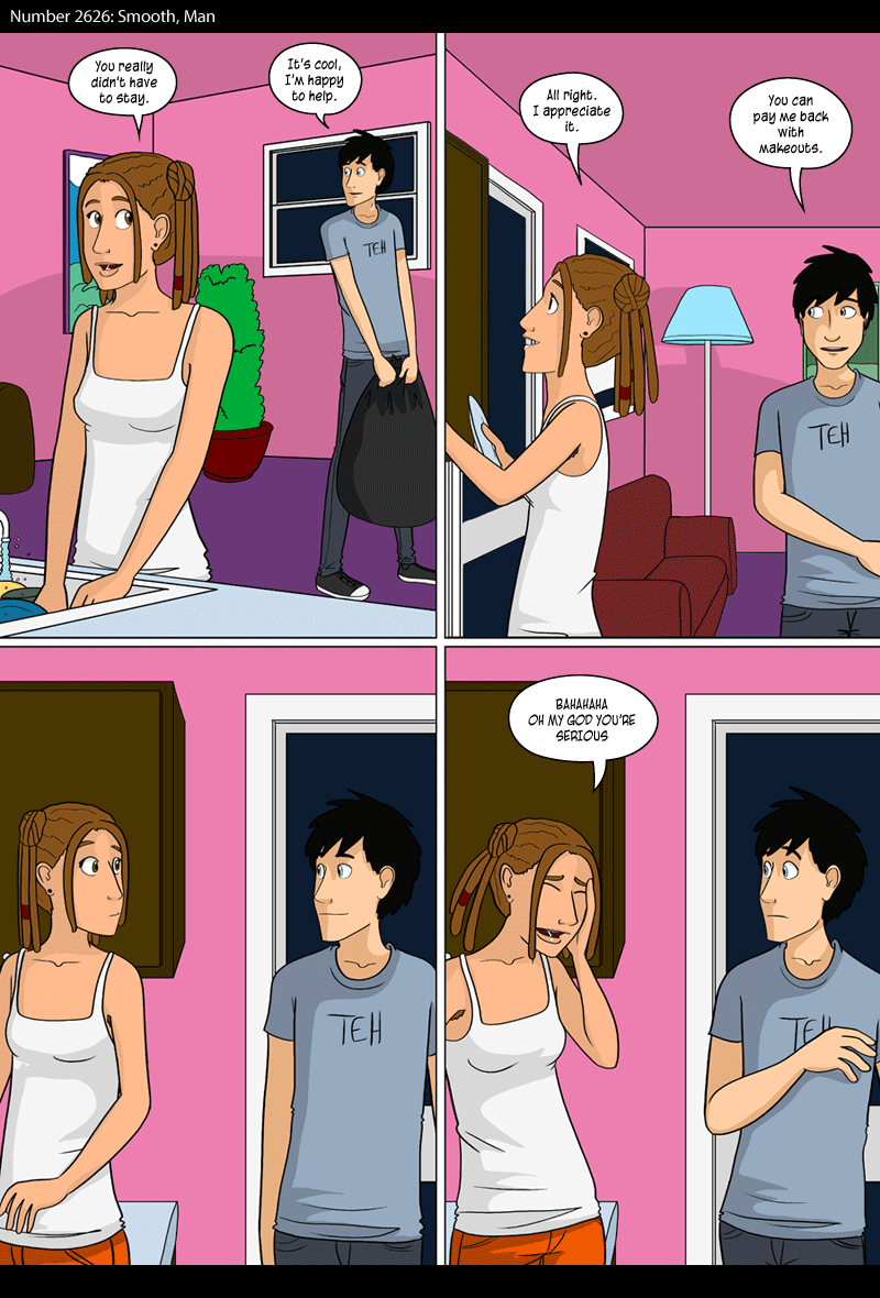 Questionable Content 27.1.2014