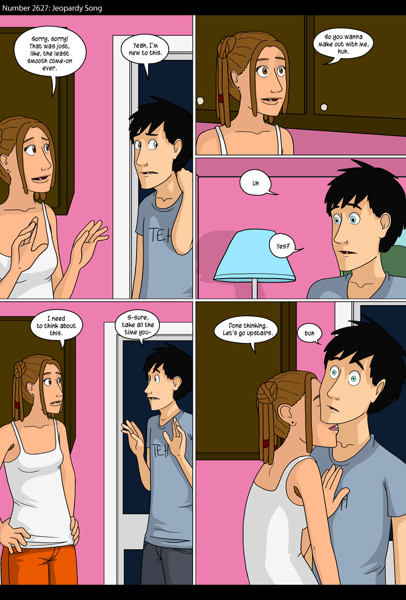 Questionable Content 28.1.2014