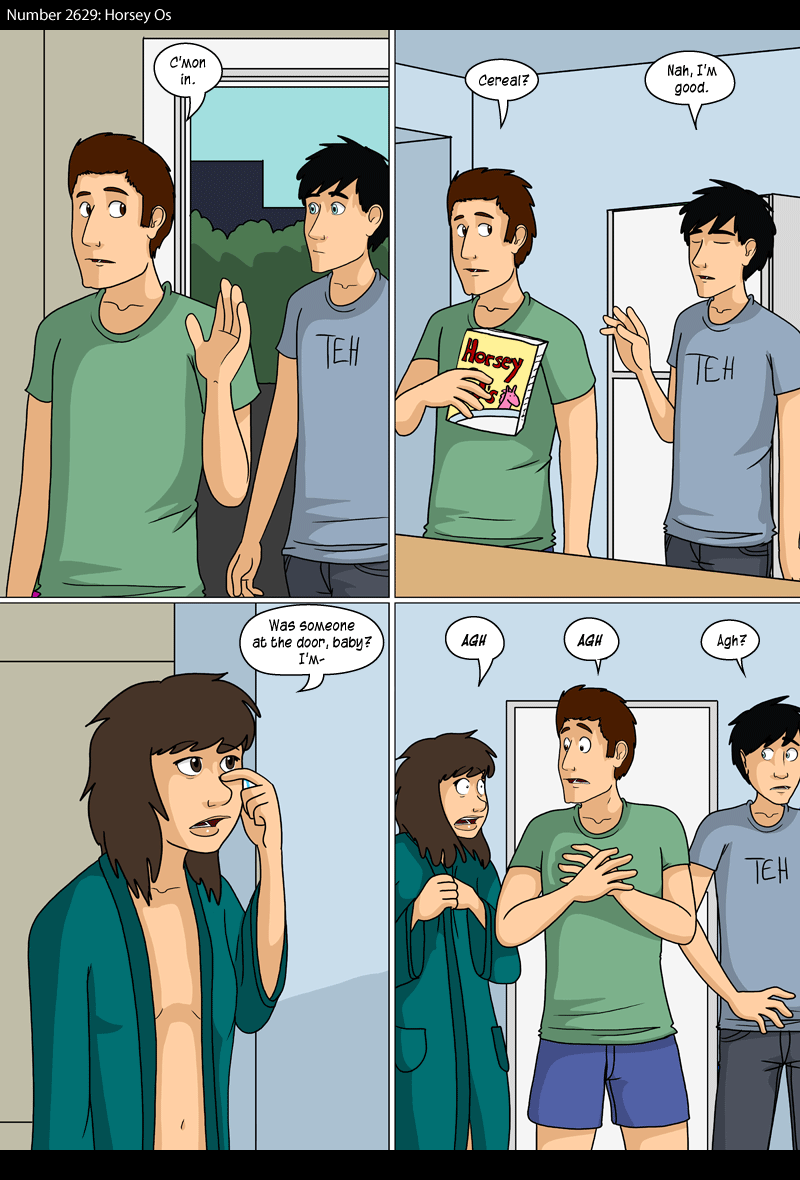 Questionable Content 30.1.2014