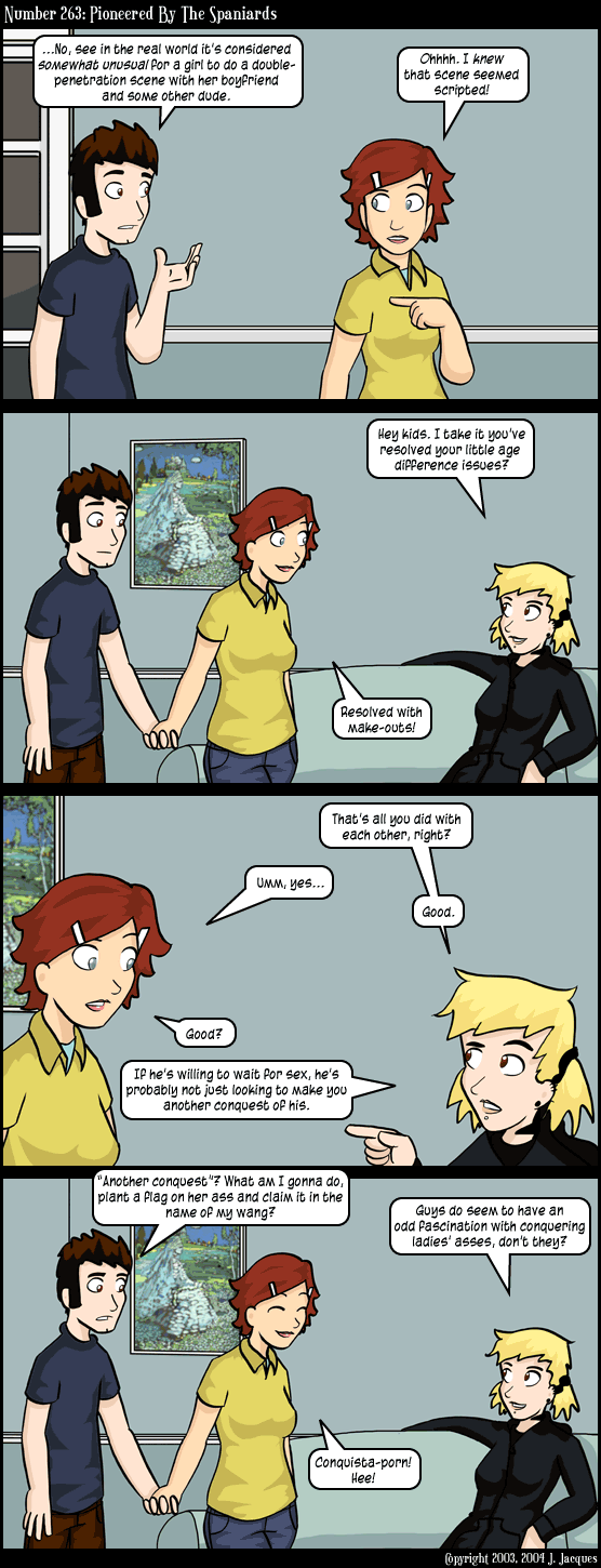 Questionable Content 30.12.2004