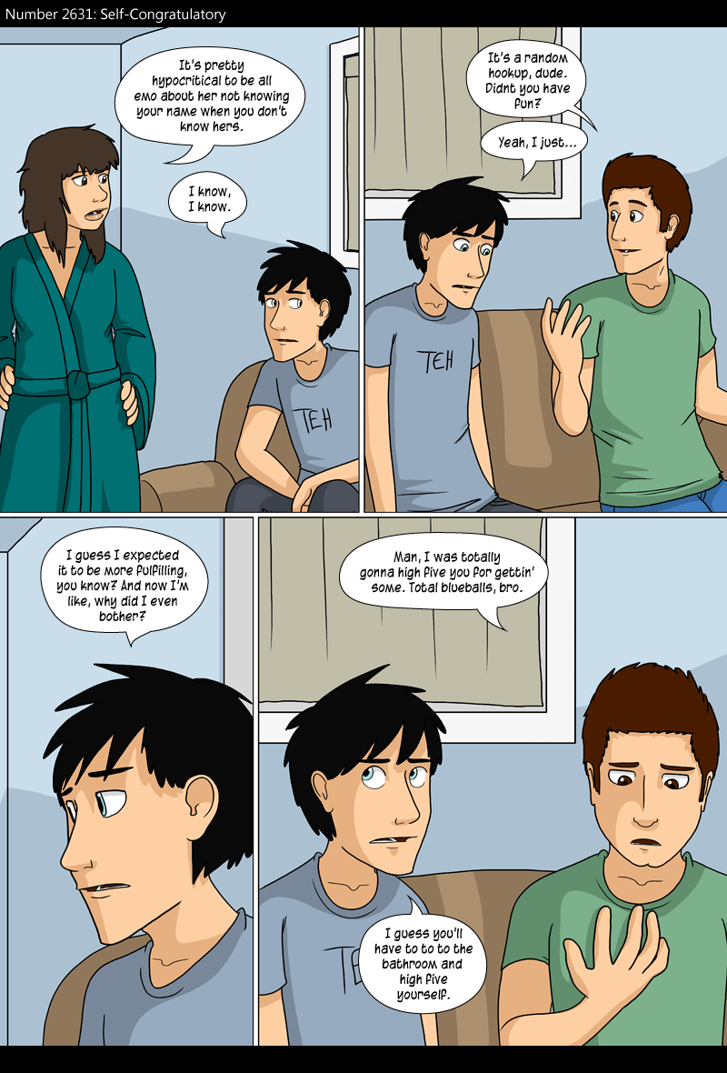 Questionable Content 3.2.2014