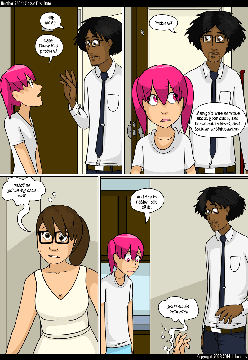 Questionable Content 6.2.2014