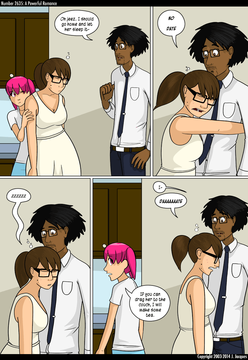 Questionable Content 7.2.2014