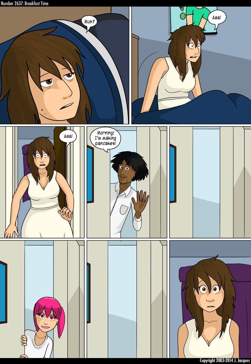 Questionable Content 11.2.2014