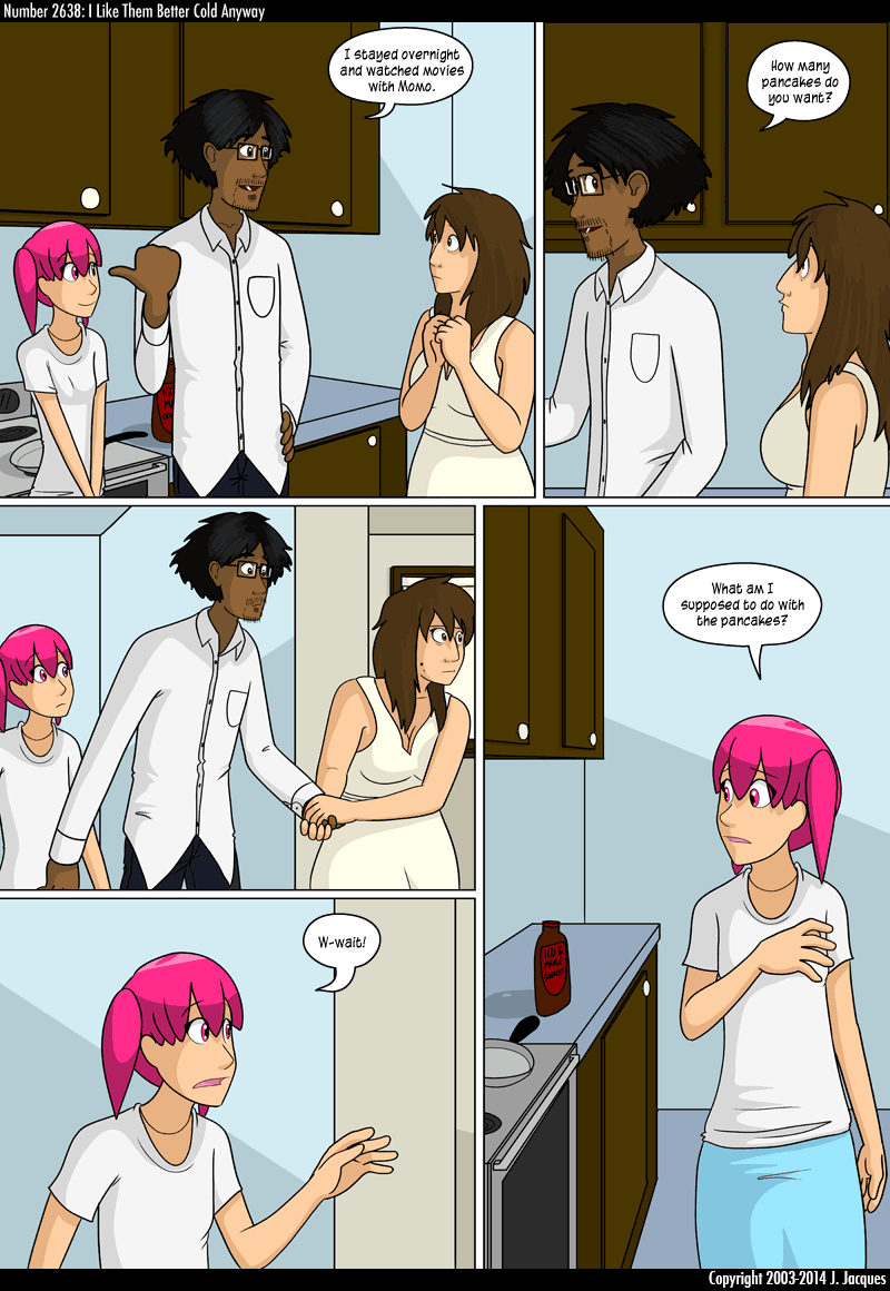 Questionable Content 12.2.2014