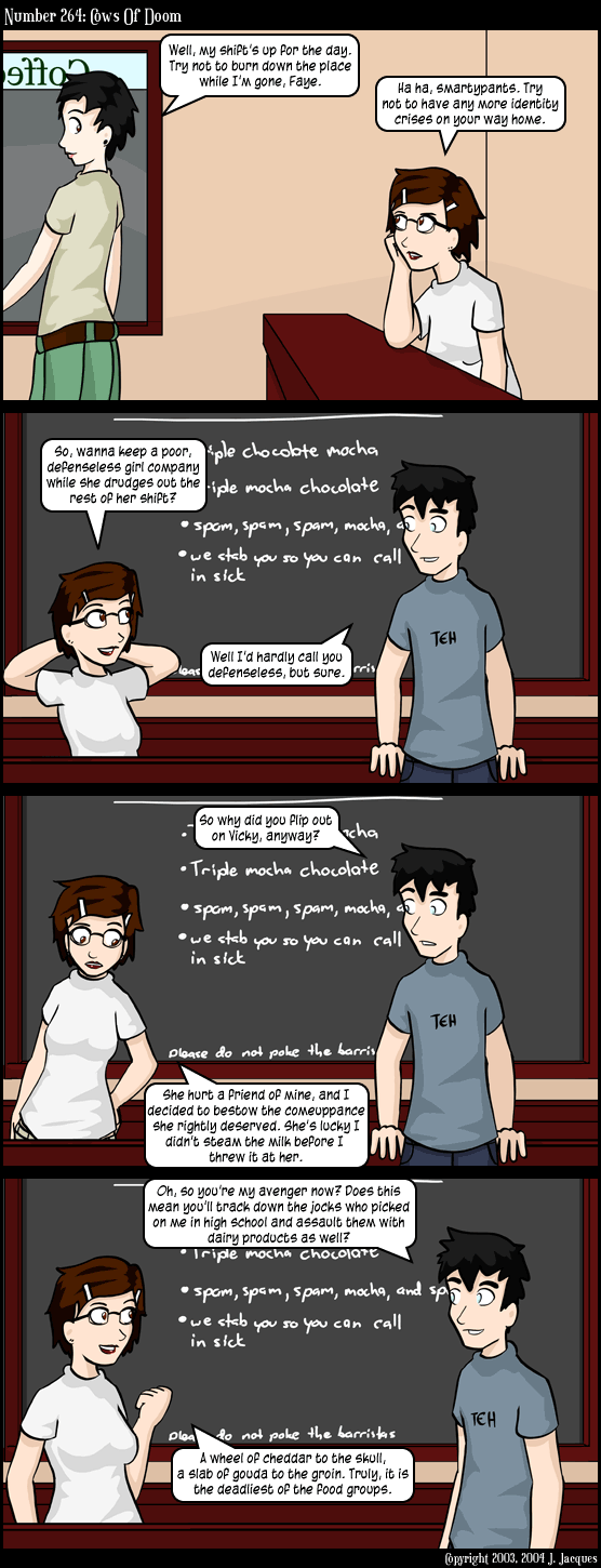 Questionable Content 31.12.2004