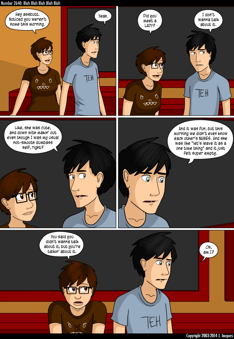 Questionable Content 14.2.2014