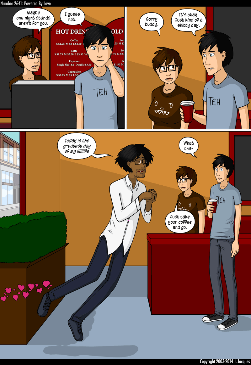 Questionable Content 17.2.2014