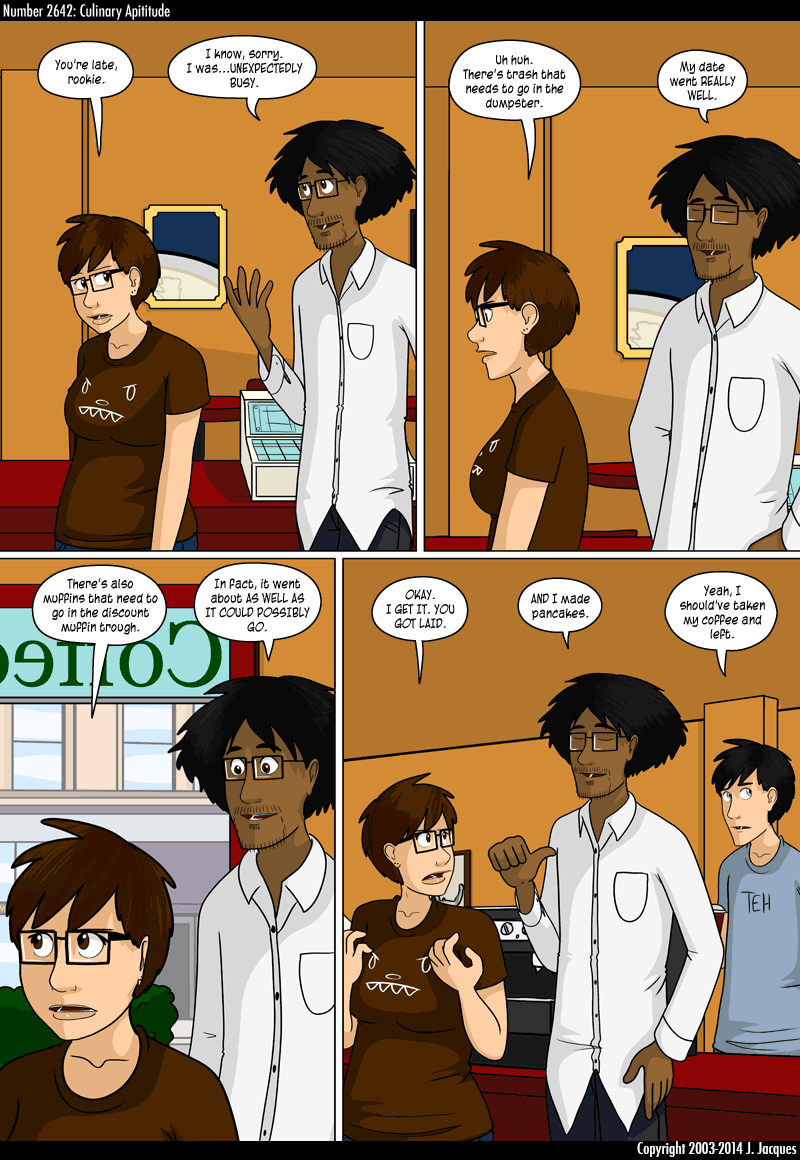 Questionable Content 18.2.2014