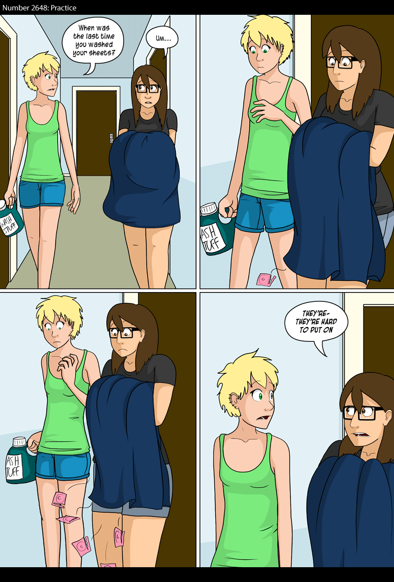 Questionable Content 26.2.2014