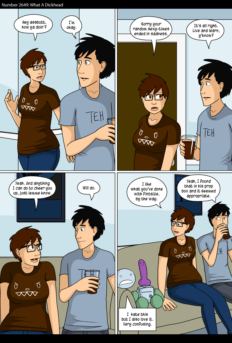 Questionable Content 27.2.2014