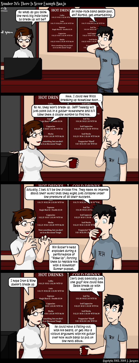 Questionable Content 3.1.2005