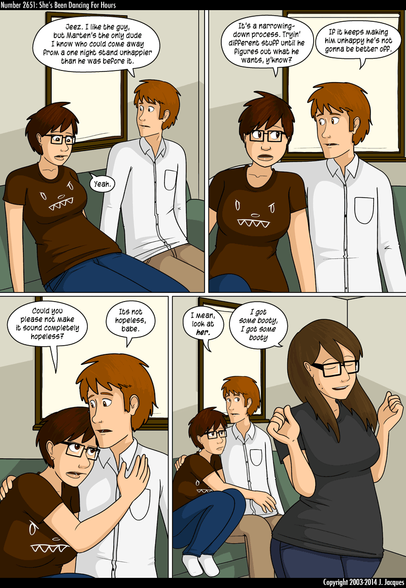 Questionable Content 3.3.2014