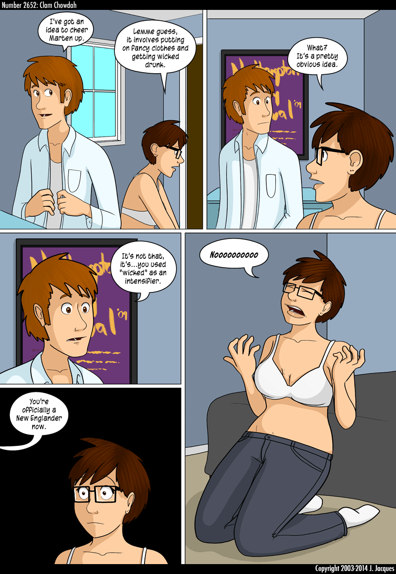 Questionable Content 4.3.2014