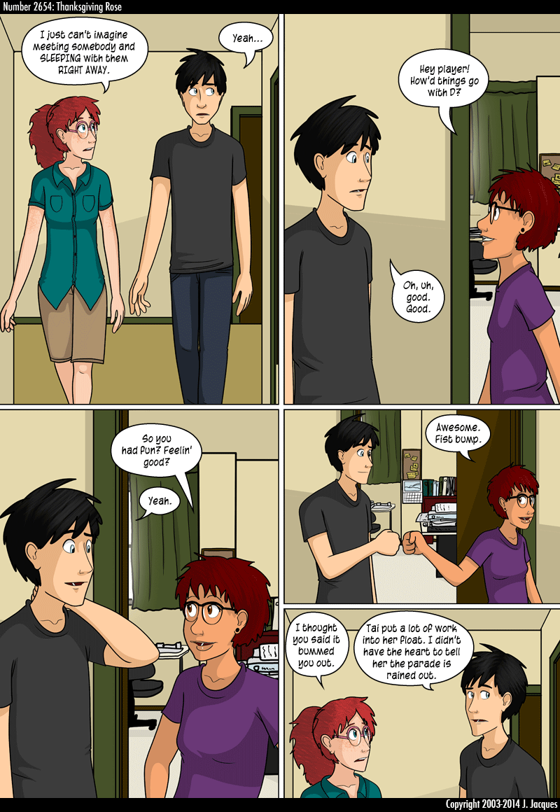 Questionable Content 6.3.2014