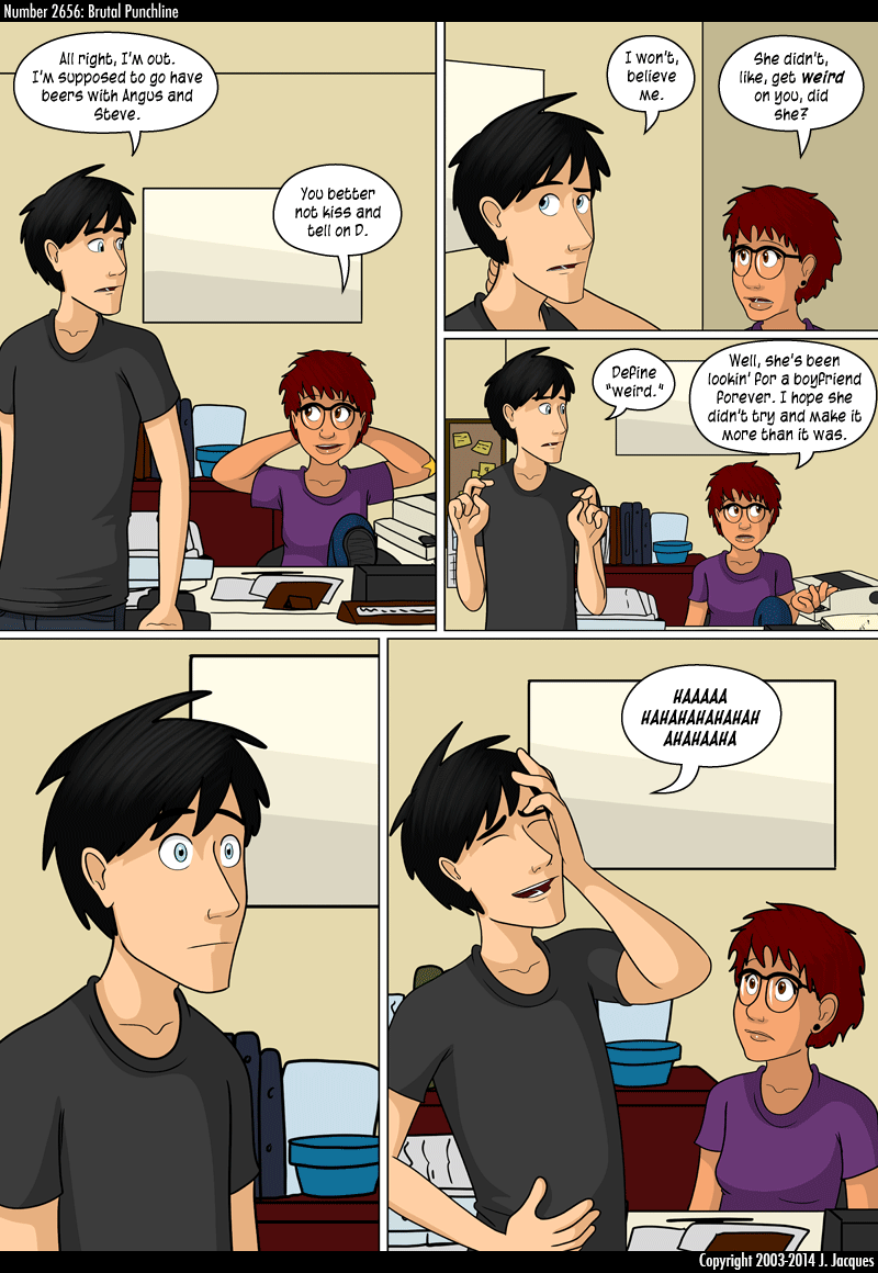 Questionable Content 10.3.2014