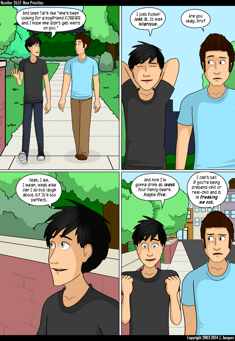 Questionable Content 11.3.2014