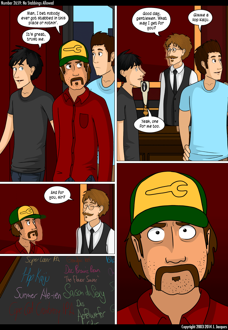 Questionable Content 13.3.2014