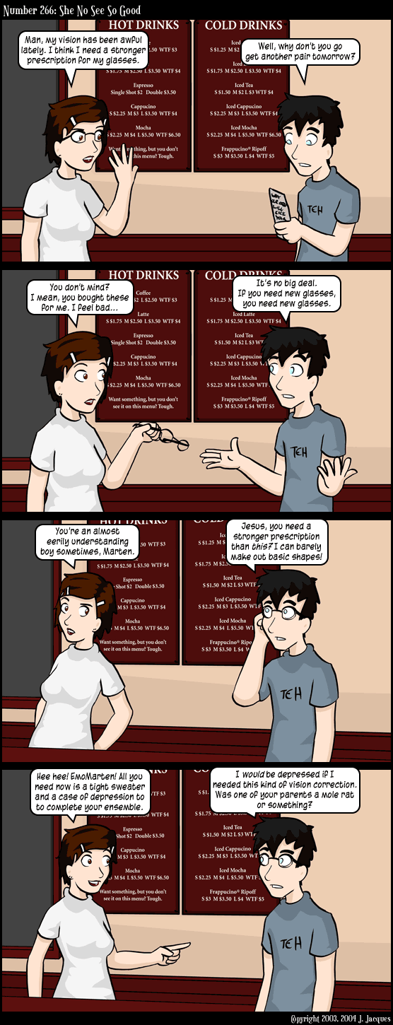 Questionable Content 4.1.2005