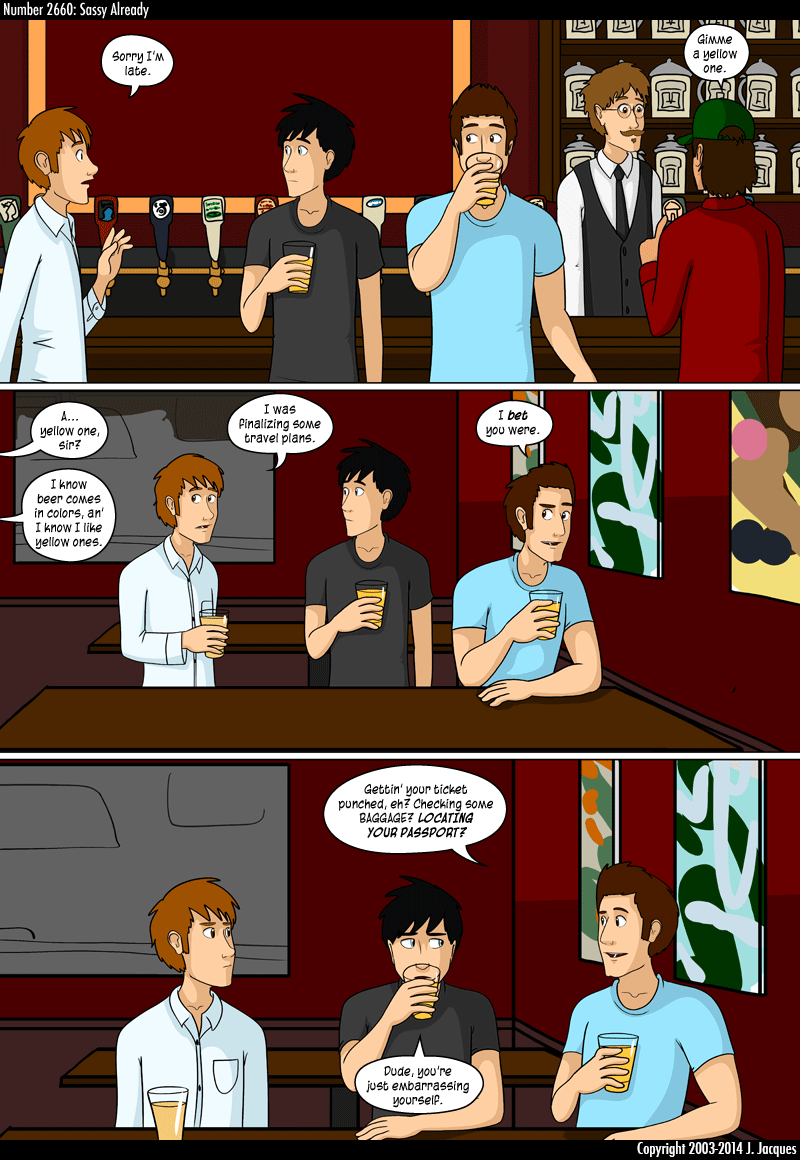 Questionable Content 14.3.2014