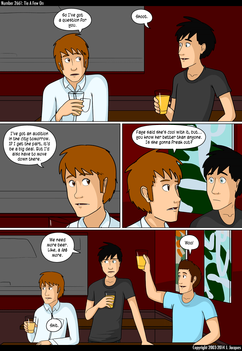 Questionable Content 17.3.2014