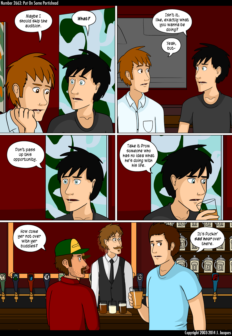 Questionable Content 19.3.2014